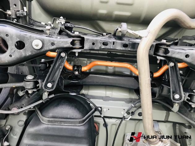 CX-30 SUMMIT 前下防傾桿