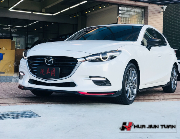 三代 Mazda3 MS 空力套件